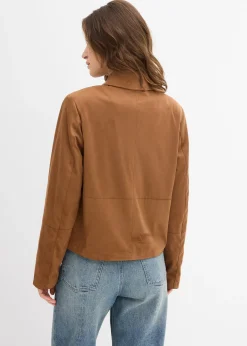 Veste en suédine