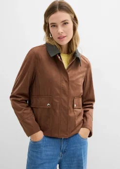 Veste en suédine