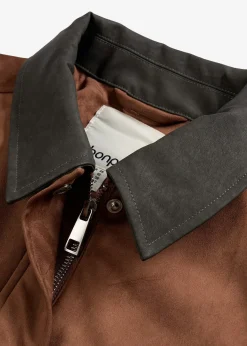 Veste en suédine
