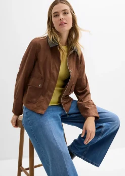 Veste en suédine