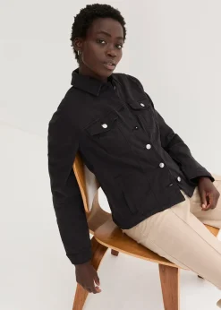 Veste en twill