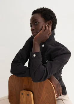 Veste en twill