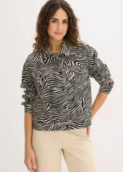 Veste en twill