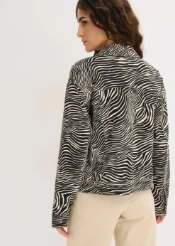 Veste en twill
