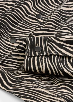 Veste en twill