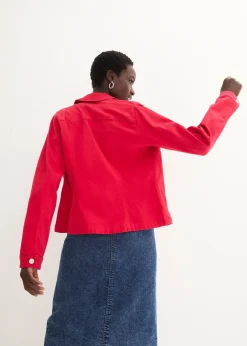 Veste en twill