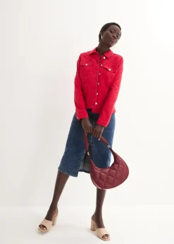 Veste en twill