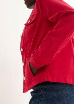 Veste en twill