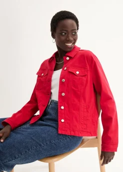Veste en twill