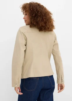 Veste en twill