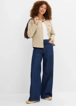 Veste en twill