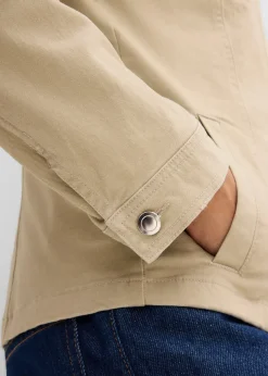 Veste en twill