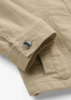 Veste en twill