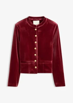 Veste en velours