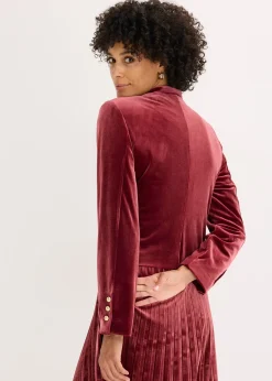 Veste en velours
