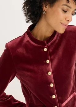 Veste en velours