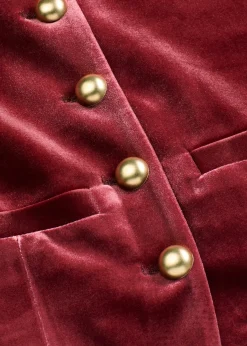 Veste en velours