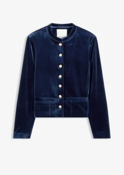 Veste en velours