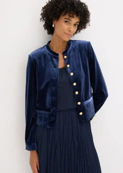 Veste en velours