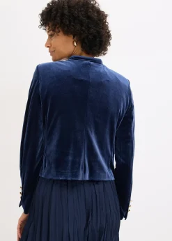 Veste en velours