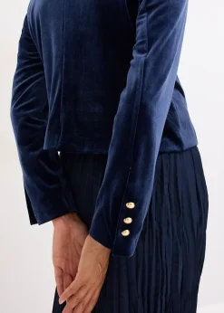 Veste en velours
