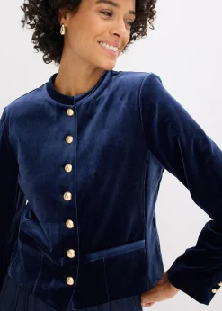 Veste en velours