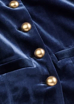 Veste en velours