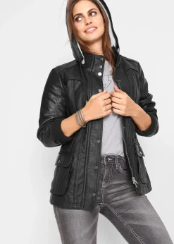 Veste enduite