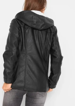 Veste enduite