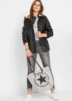 Veste enduite