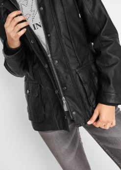 Veste enduite