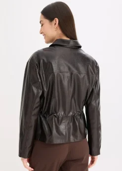 Veste enduite