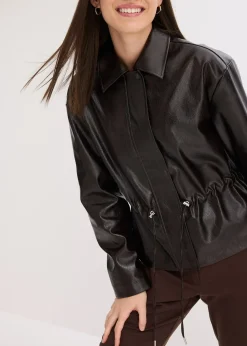 Veste enduite