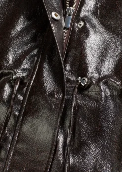 Veste enduite