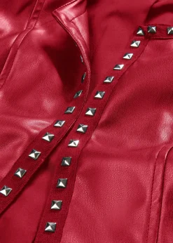 Veste enduite