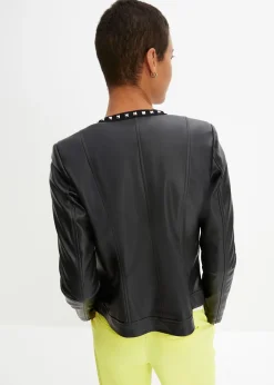 Veste enduite