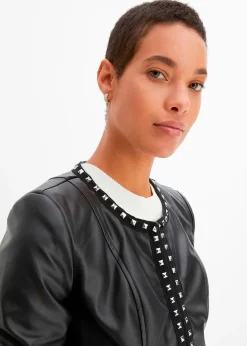 Veste enduite