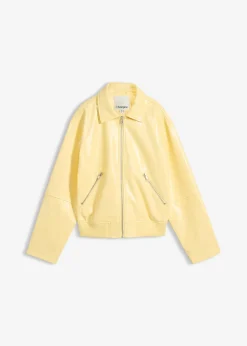 Veste enduite courte