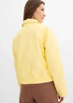 Veste enduite courte