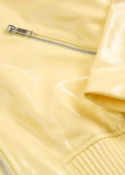 Veste enduite courte