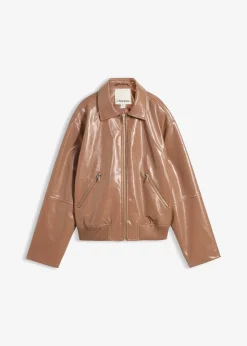 Veste enduite courte