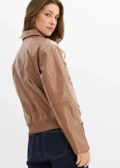 Veste enduite courte