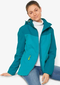 Veste fonctionnelle avec capuche