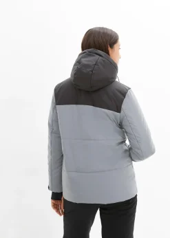 Veste fonctionnelle matelassée, réfléchissante