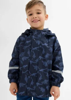 Veste imperméable à capuche