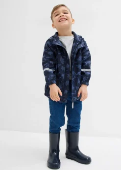 Veste imperméable à capuche