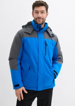 Veste imperméable à doublure polaire