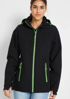 Veste imperméable à détails réfléchissants