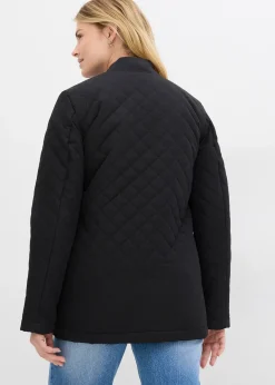 Veste longue matelassée