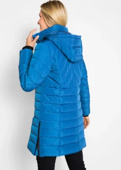 Veste longue matelassée, rembourrée
